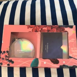 Fiorelli mirror key ring lapis metal mix